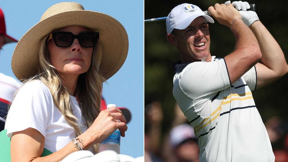 Rory McIlroy Erica Stoll Ryder Cup