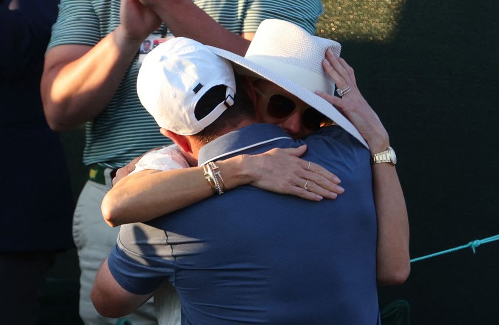 Rory McIlroy Erica Stoll