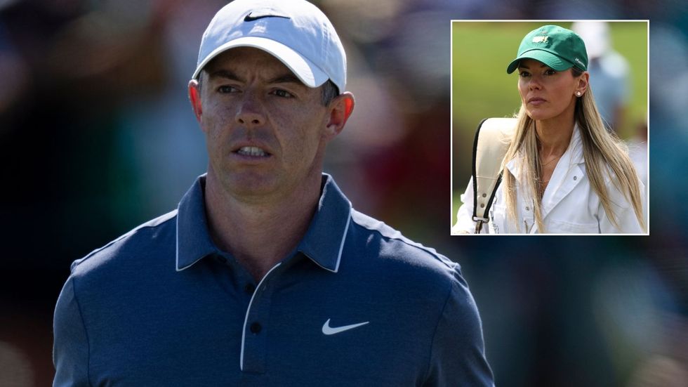 Rory McIlroy Erica Stoll