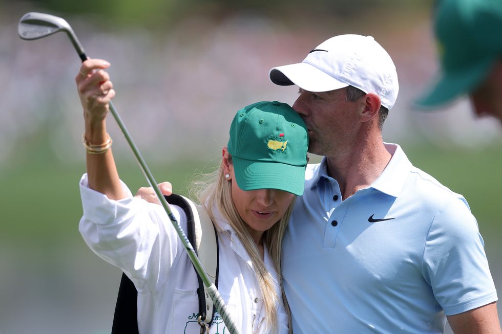 Rory McIlroy Erica Stoll