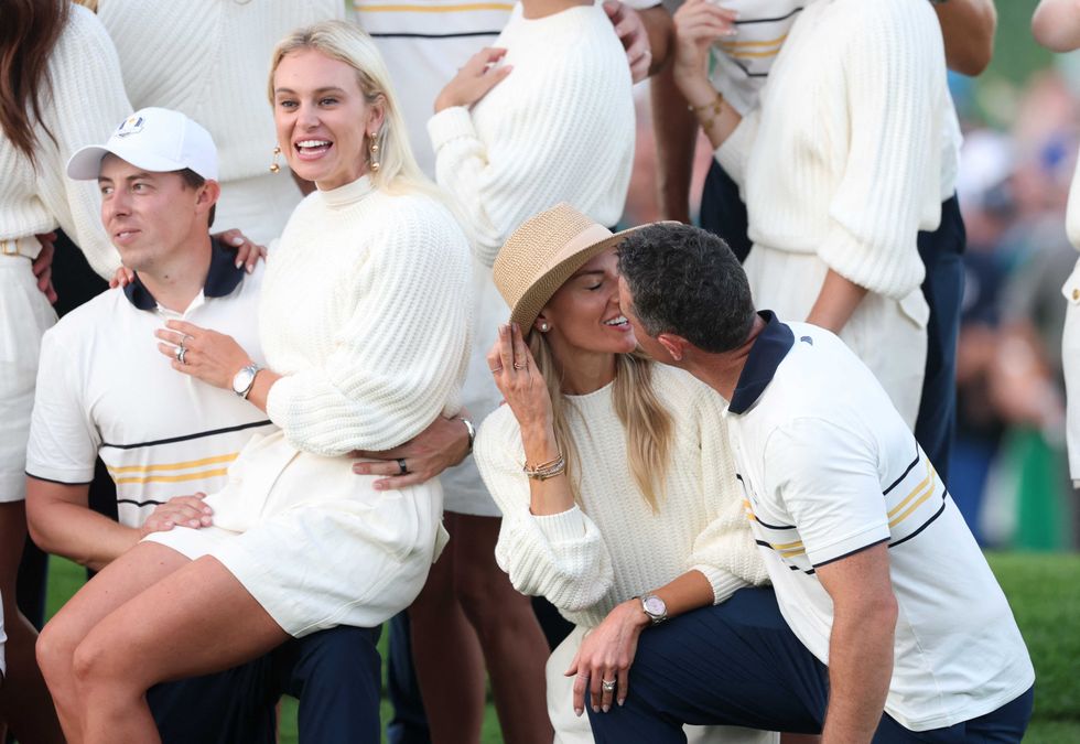 Rory McIlroy, Erica Stoll