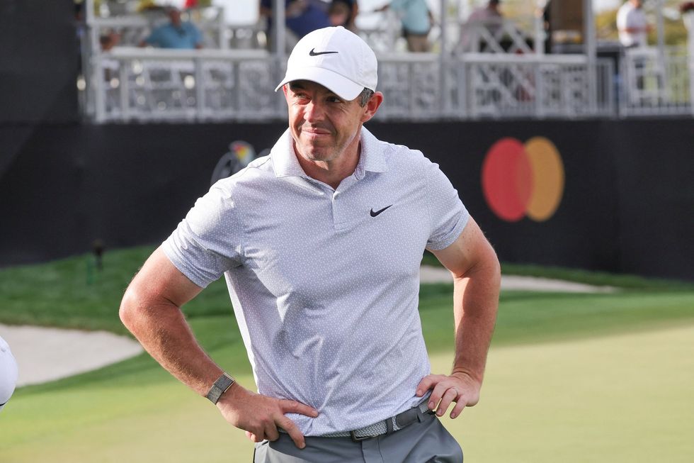 Rory McIlroy had come in four-under before he made the decision to pull out