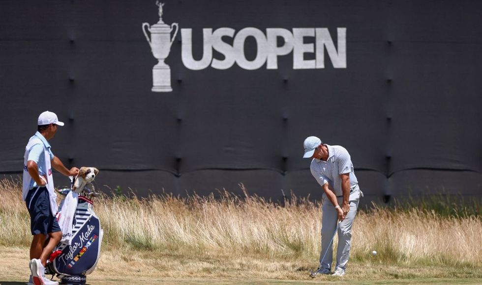Rory McIlroy has had a miserable time at the US Open so far