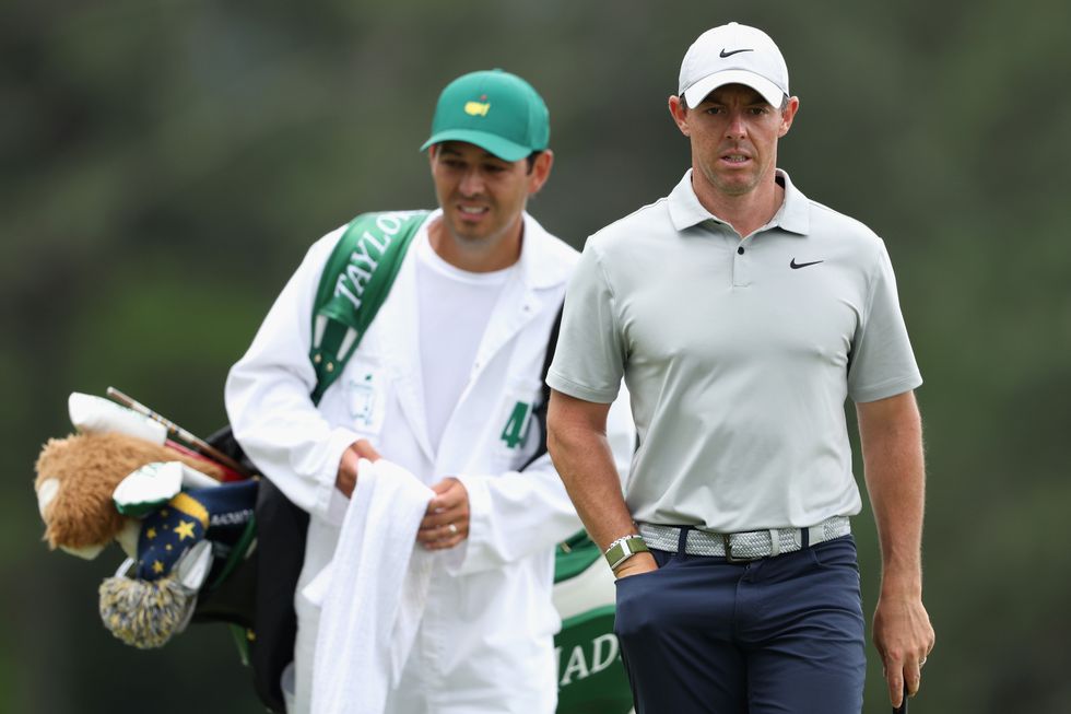 Rory McIlroy has had plenty of near-misses at the Masters