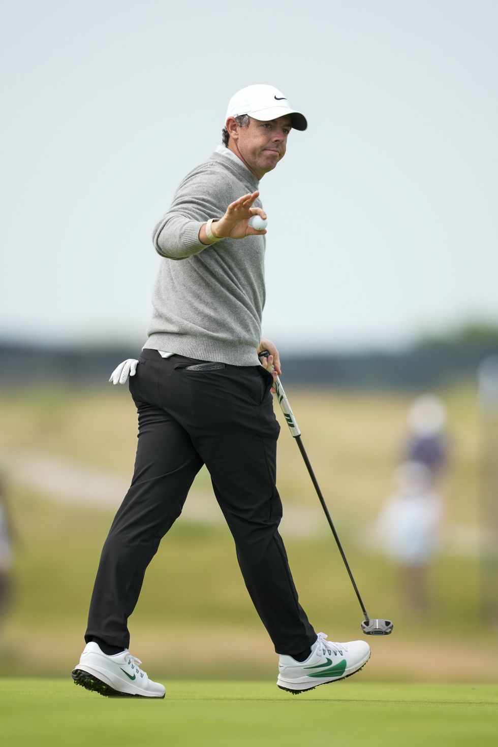 Rory McIlroy has made a positive start to this year's US Open