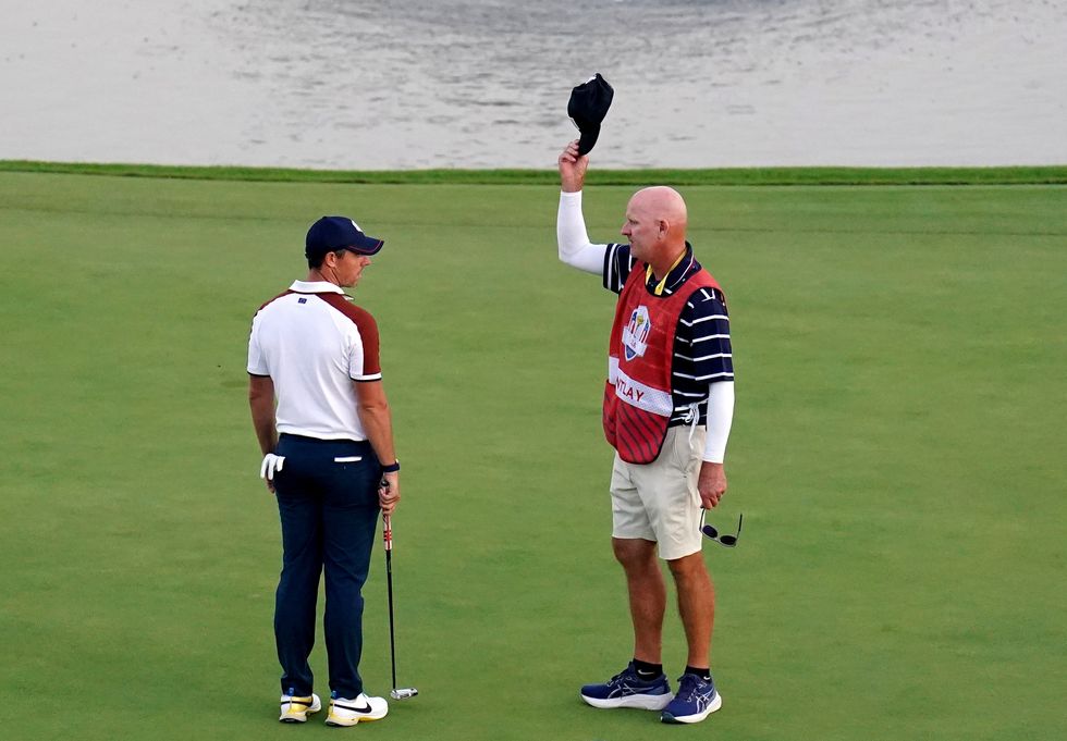 Rory McIlroy Joe LaCava