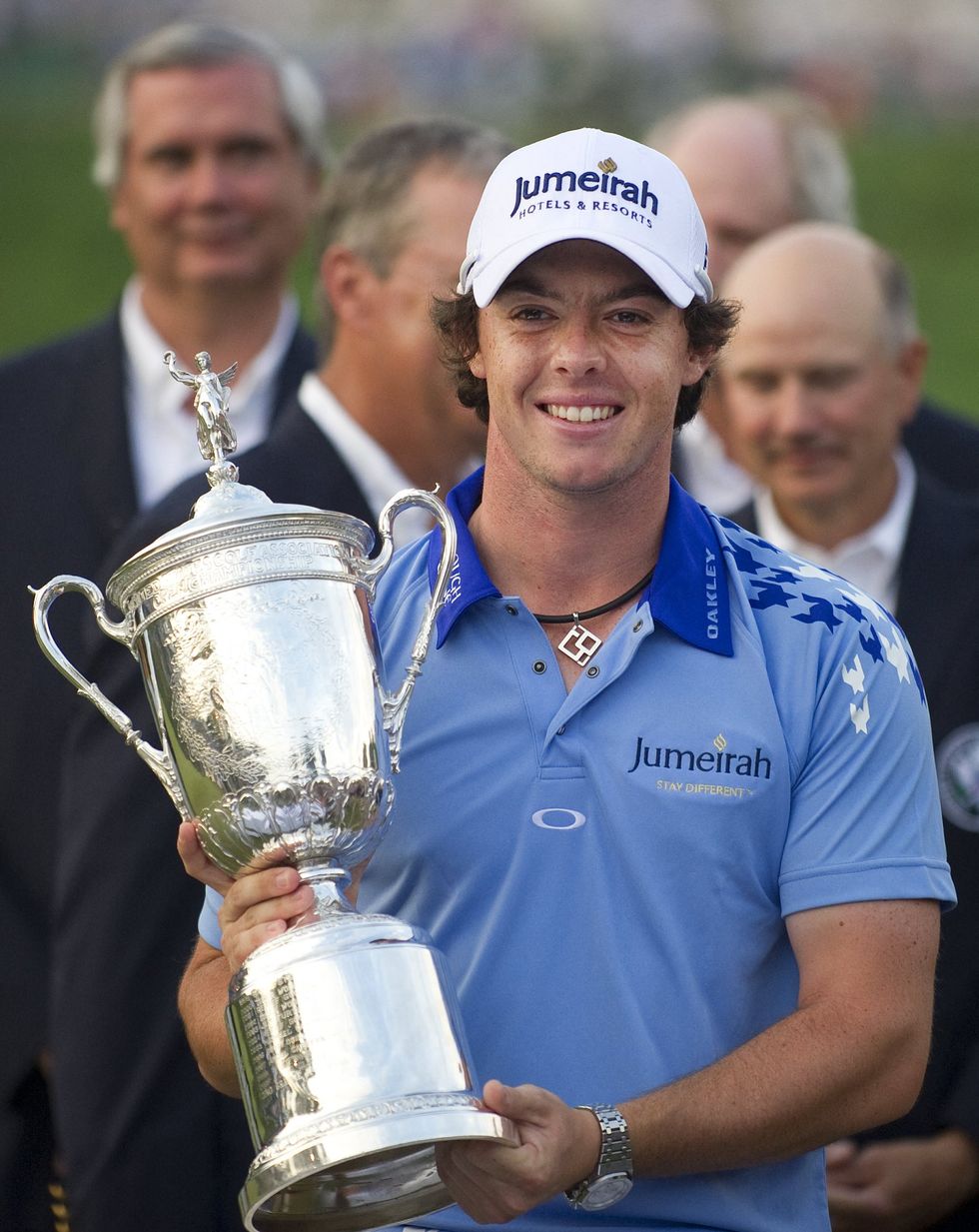 Rory McIlroy previously won the US Open in 2011