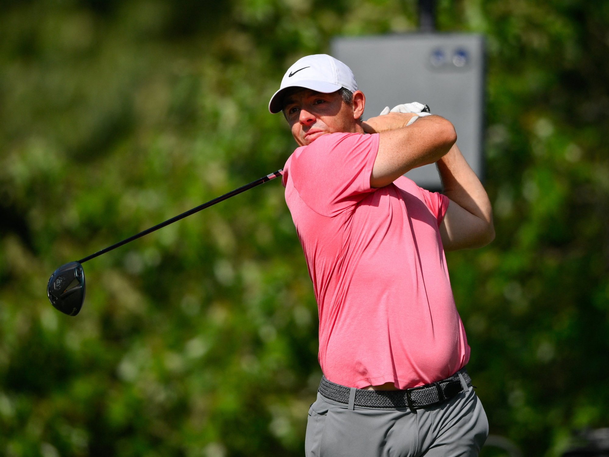 Rory McIlroy's miserable FedEx St Jude Championship took another unfortunate turn after his name was spelled incorrectly on his caddie's bib