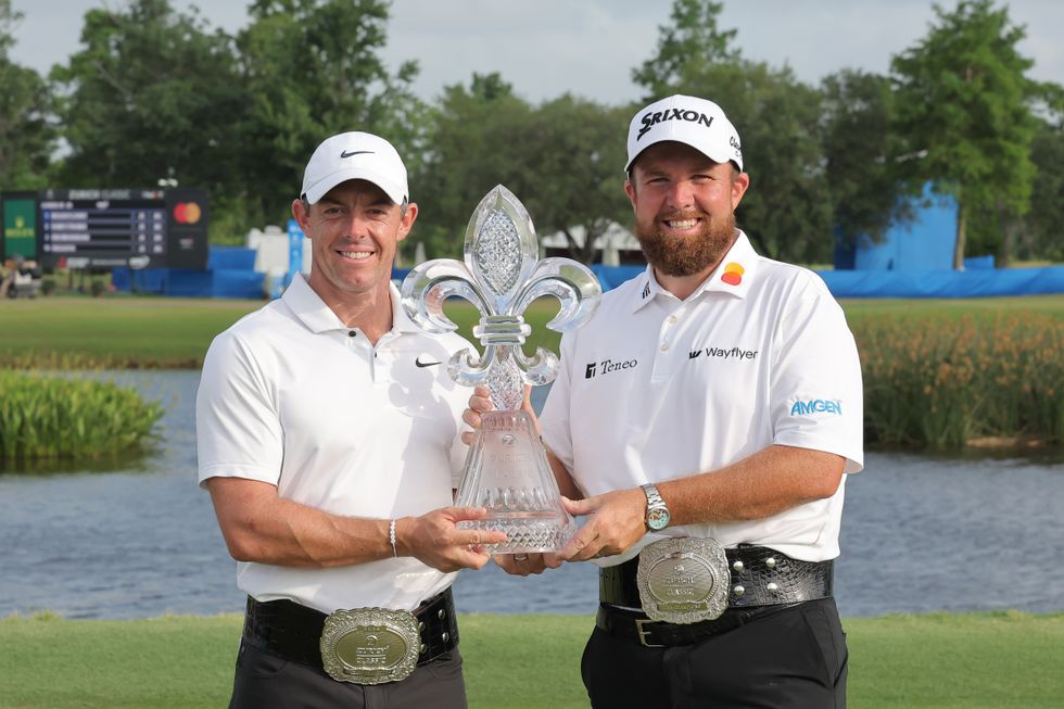 Rory McIlroy Shane Lowry