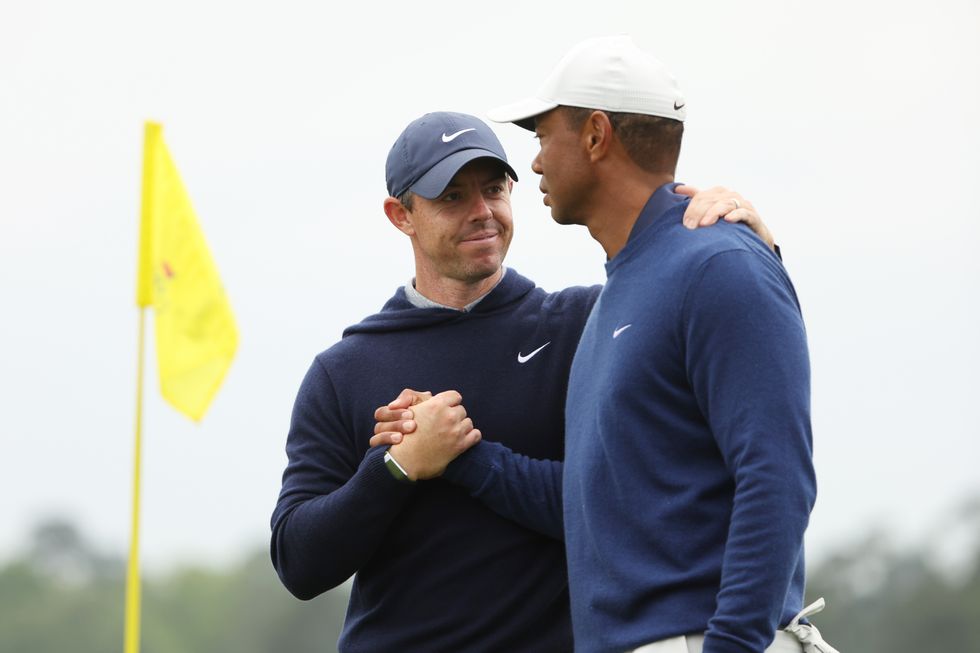 Rory McIlroy Tiger Woods