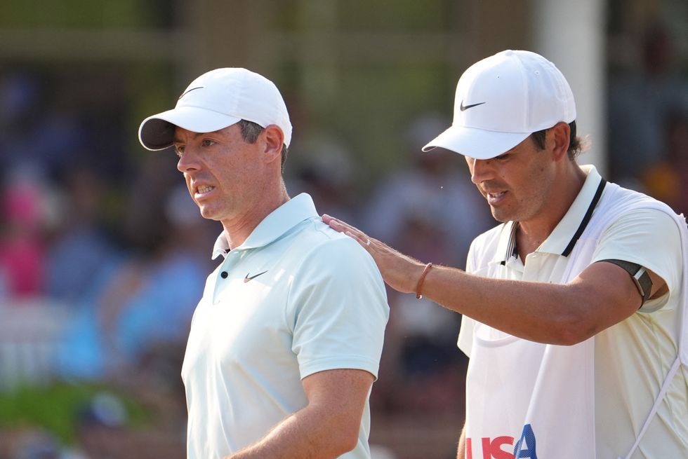 Rory McIlroy US Open