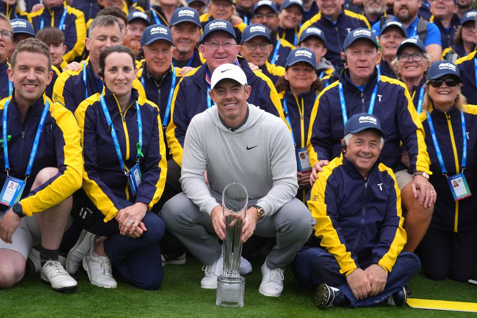 Rory McIlroy won the Irish Open in dramatic circumstances on Sunday