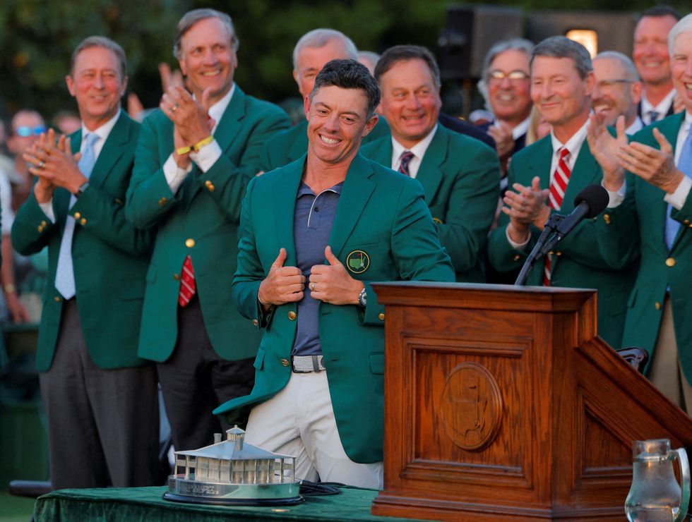 Rory McIlroy