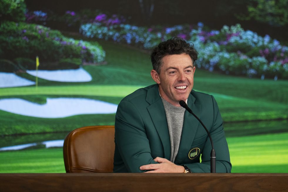 Rory McIlroy