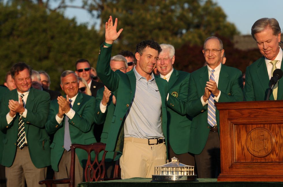 Rory McIlroy