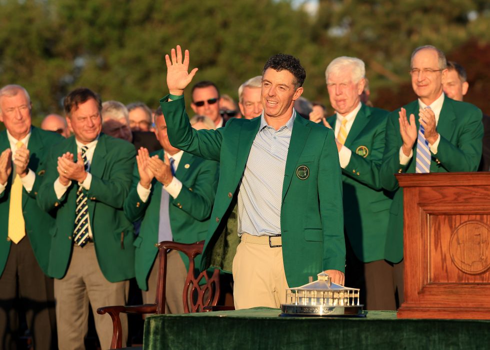 Rory McIlroy 
