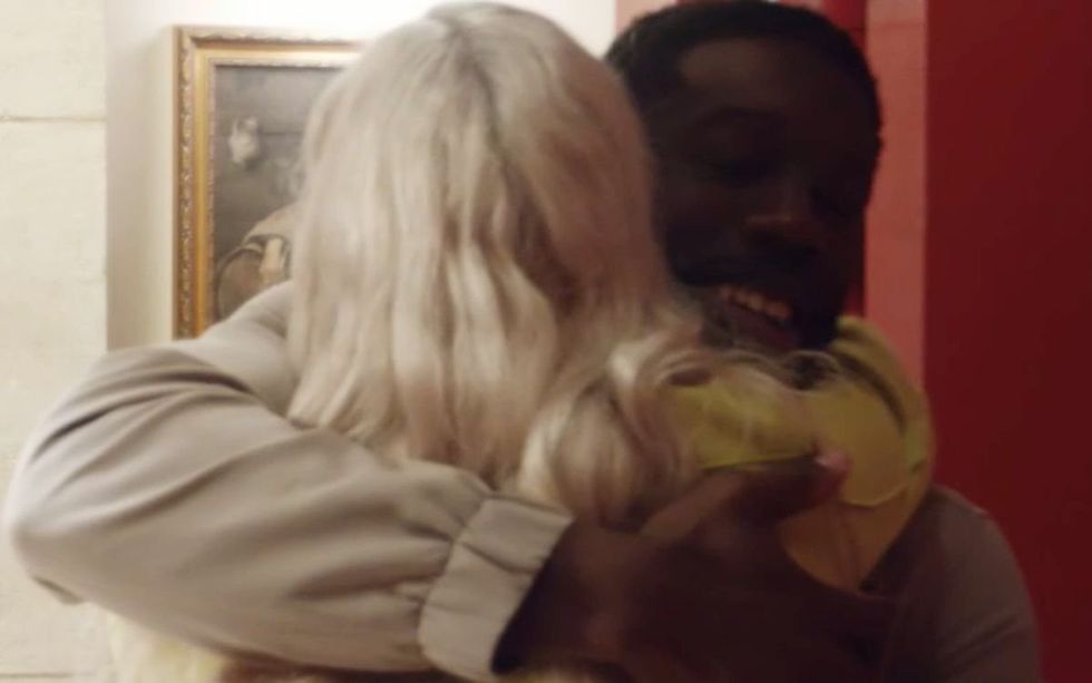 Ross and Ellie