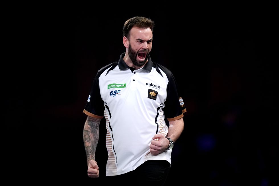 Ross Smith was in stunning form on Tuesday, beating Brendan Dolan 8-0 in the final
