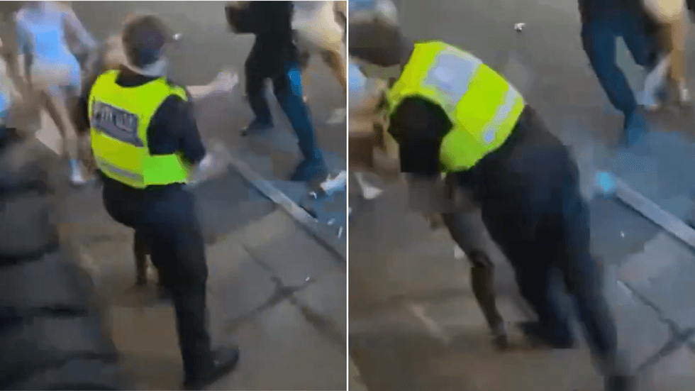 Rotherham brawl
