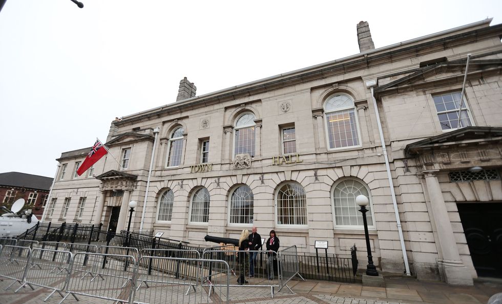 Rotherham Town Hall\u200b