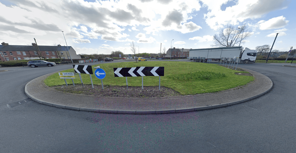 Roundabout in Chilton