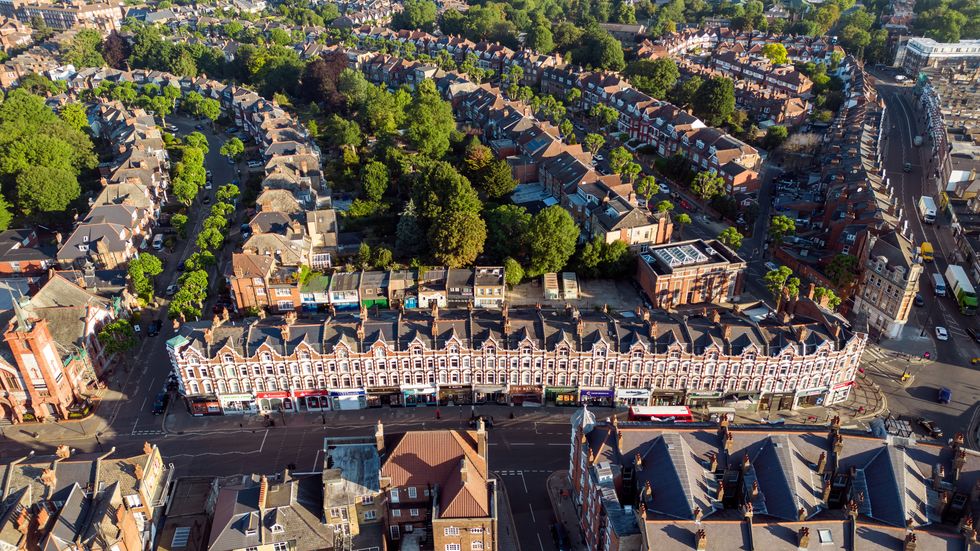 Row of houses