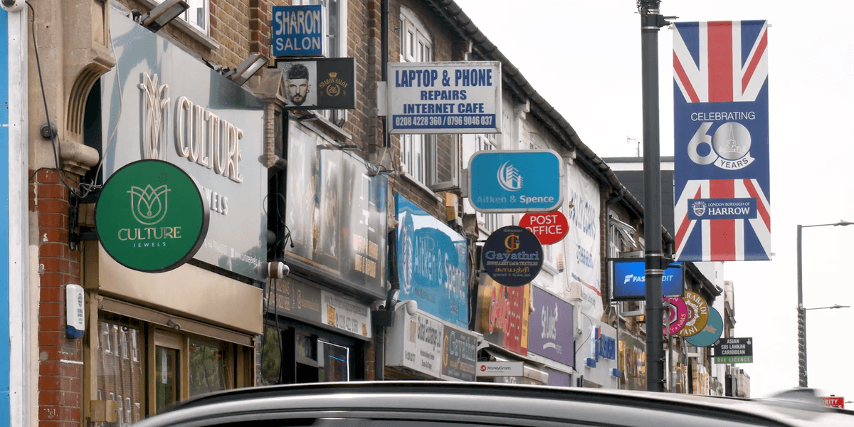 I've been to Britain's Visa Street. Whatever Labour says, the nation's borders are very much open