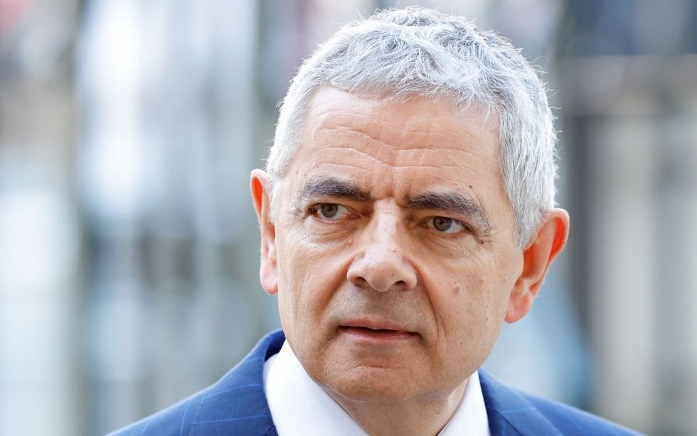 Rowan Atkinson