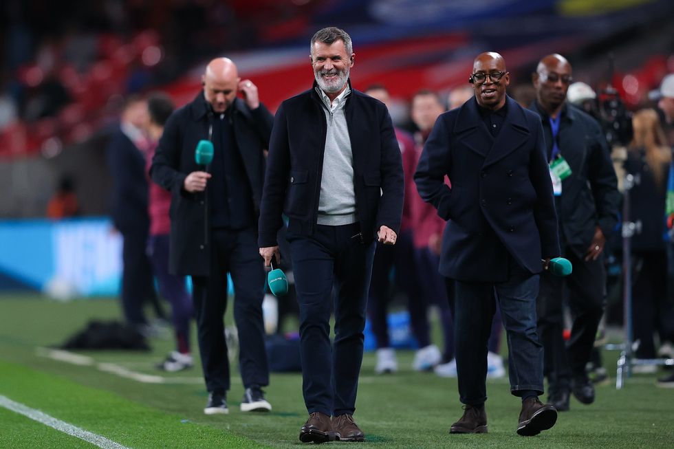 Roy Keane and Ian Wright are popular faces on ITV