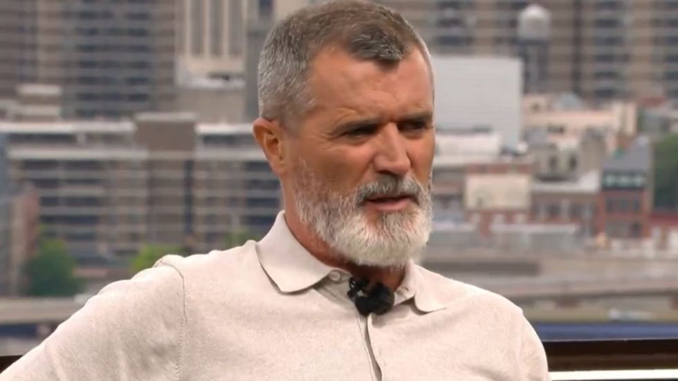 Roy Keane has lavished praise on Cristiano Ronaldo after the Portugal international scored in his side's World Cup clash with Uzbekistan on Tuesday
