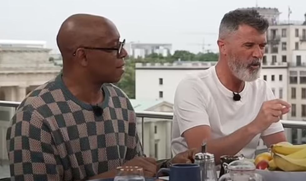 Roy Keane Ian Wright