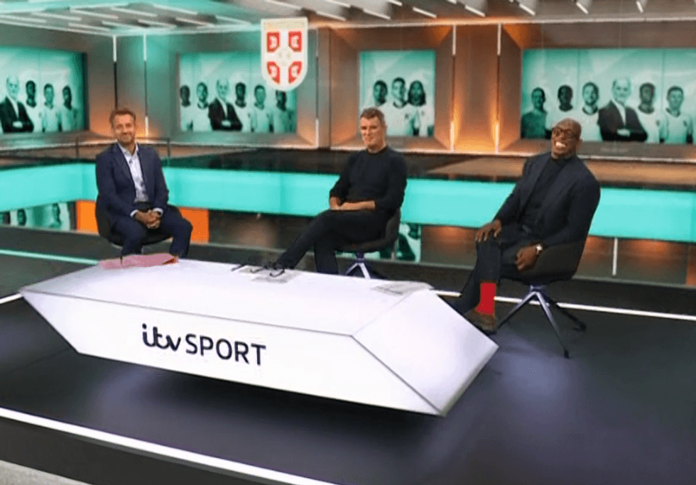 Roy Keane Ian Wright
