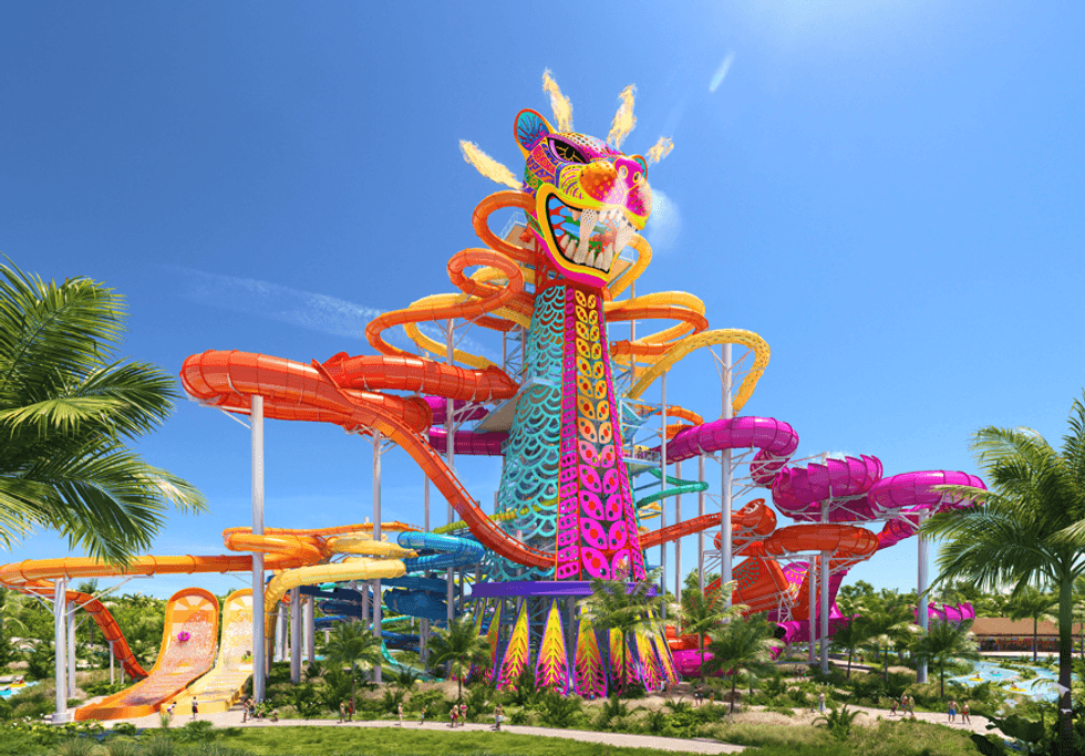Royal Caribbean waterpark