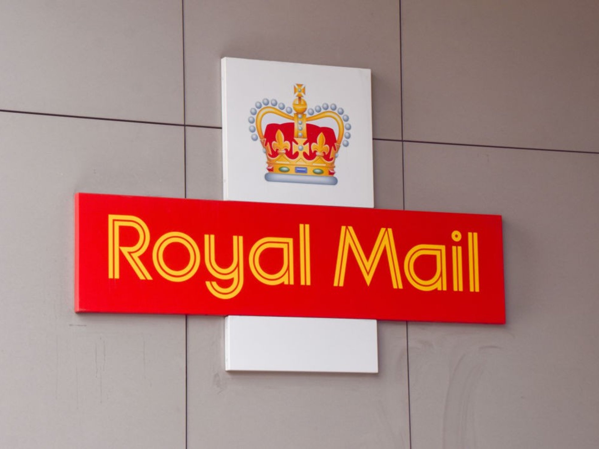 Royal Mail sign
