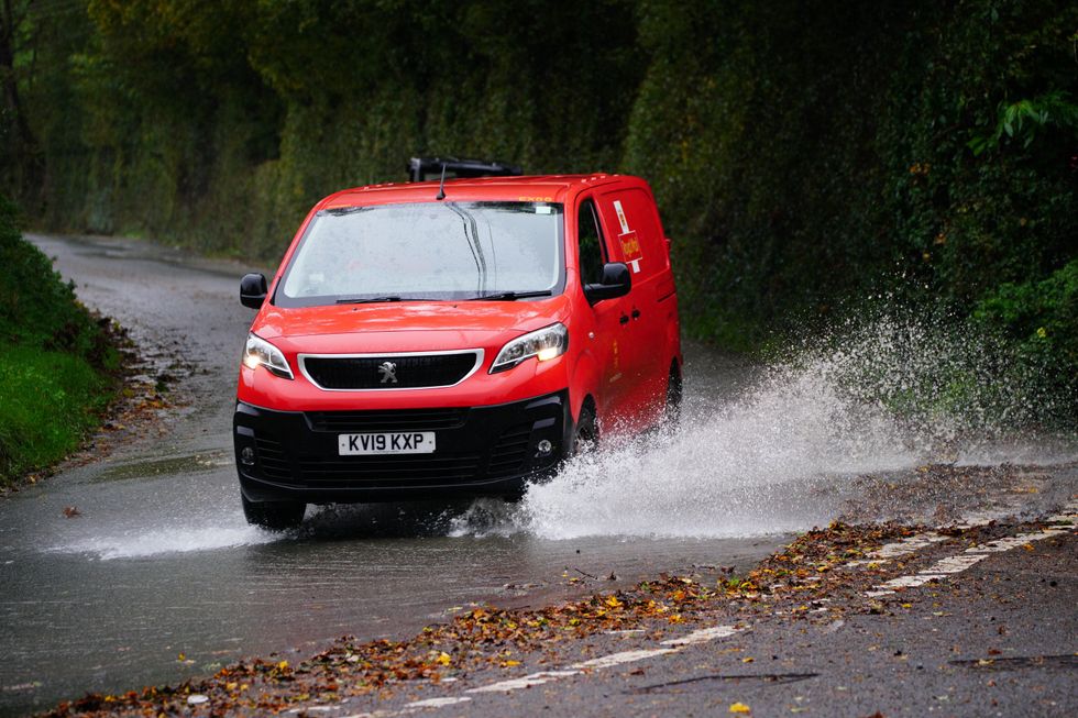 Royal Mail van
