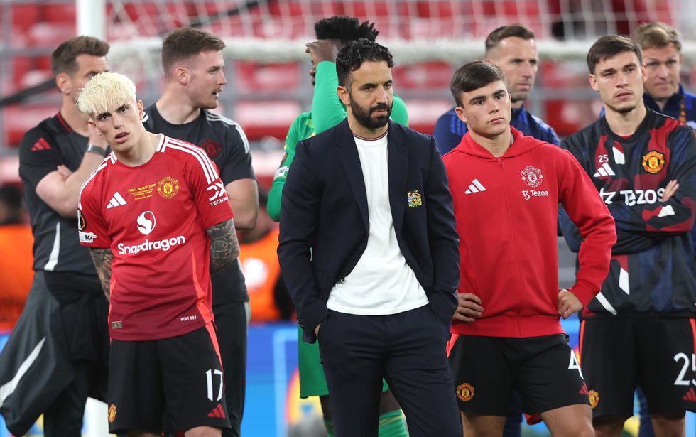 Ruben Amorim Alejandro Garnacho Man United