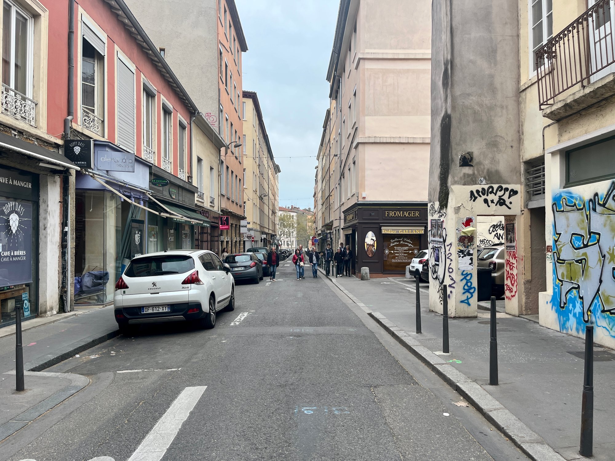 Rue d’Austerlitz