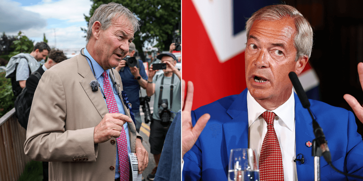 Rupert Lowe REJECTS Nigel Farage's ultimatum as Restore Britain leader stands behind co-founder