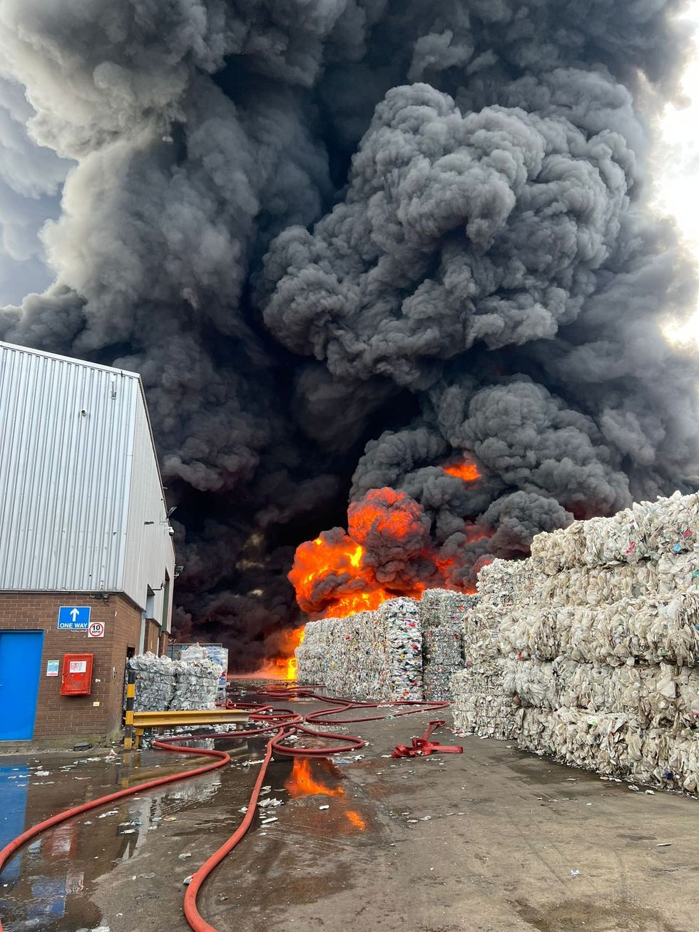 Rushden fire