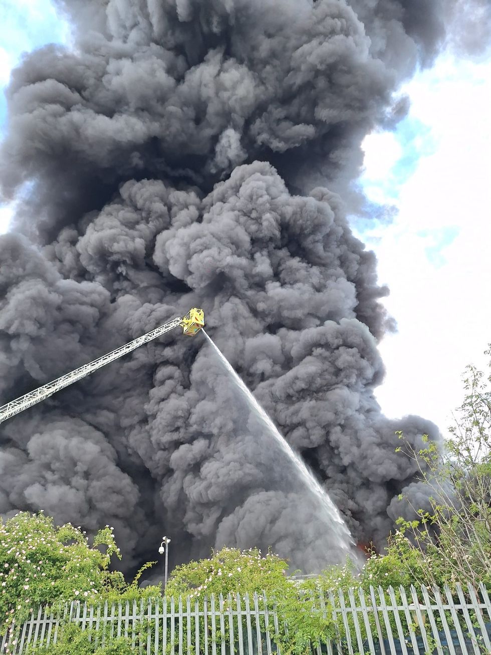 Rushden fire