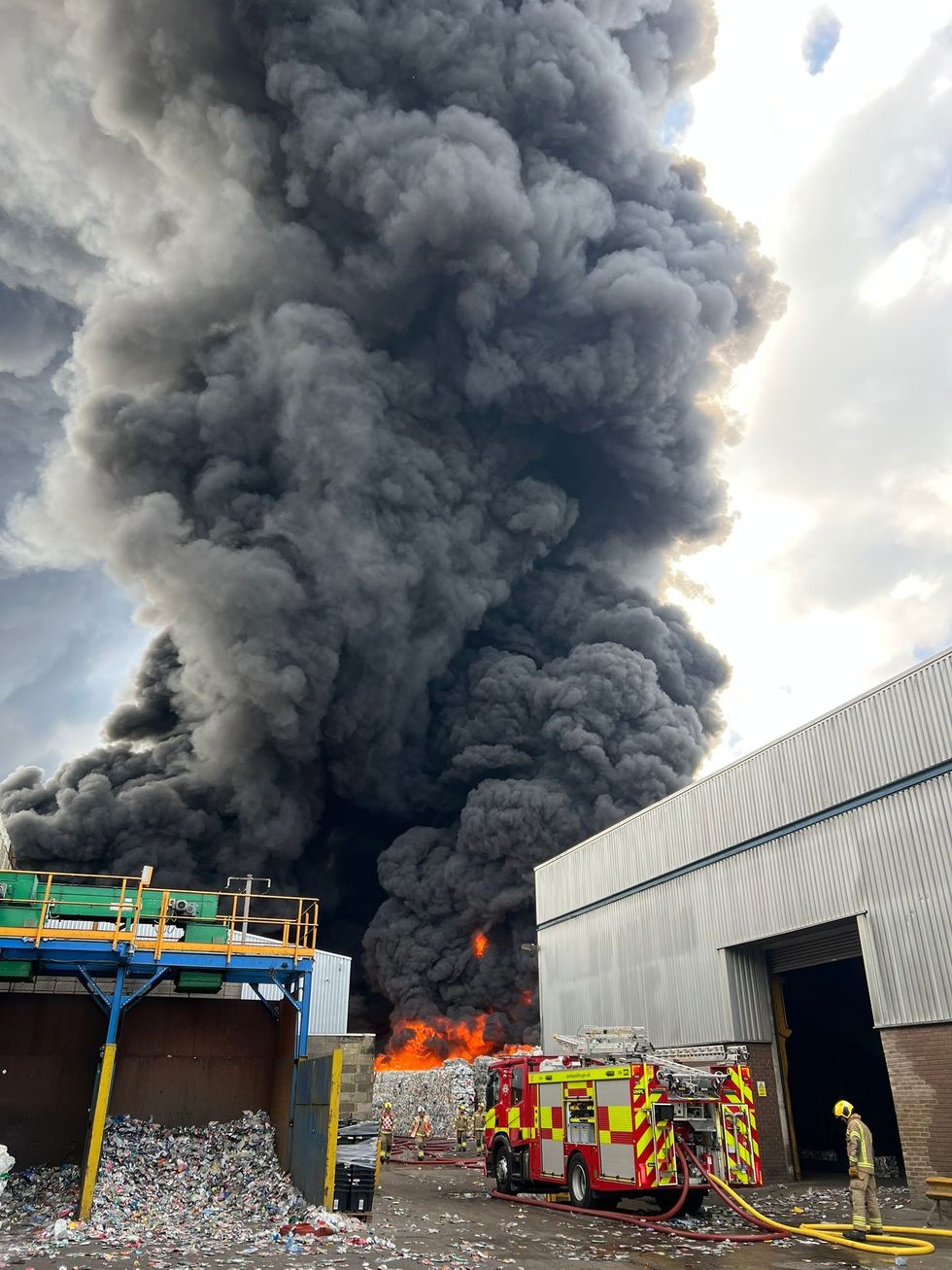 Rushden fire