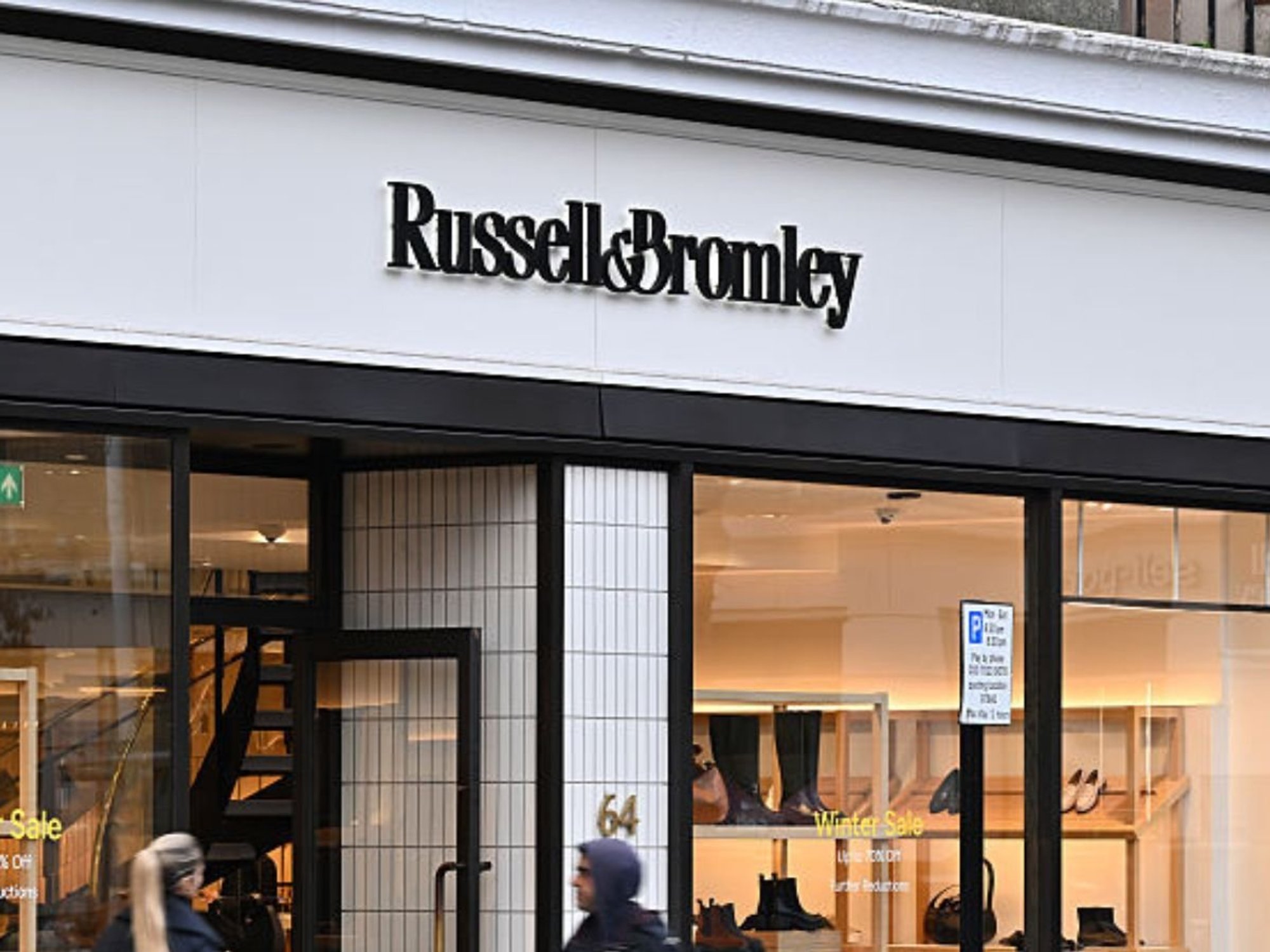 Russell & Bromley store