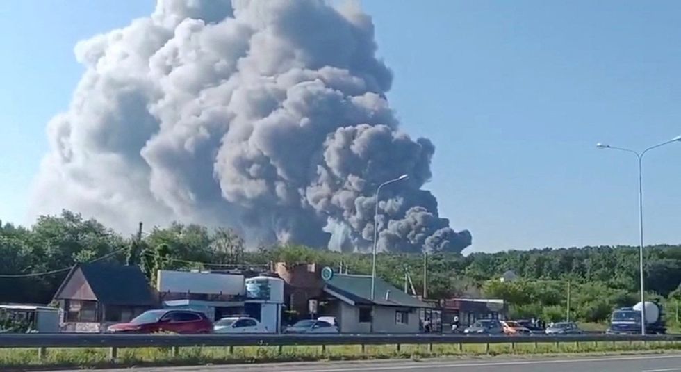 Russia continues to bombard strikes on Ukraine