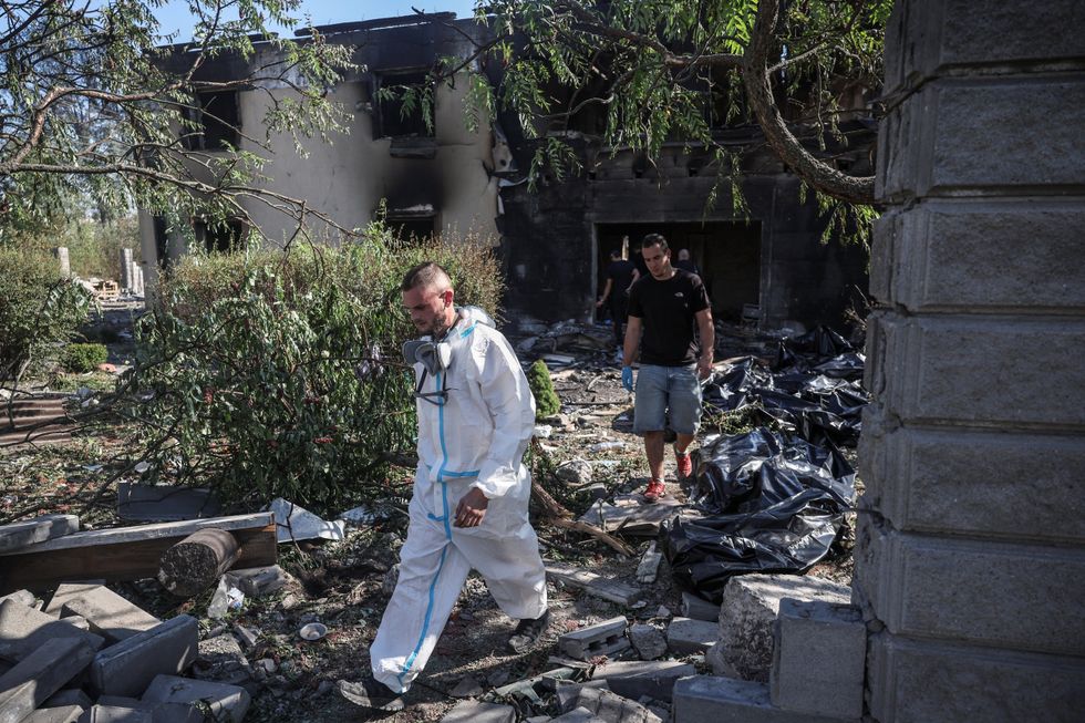 Russian attack on Myla