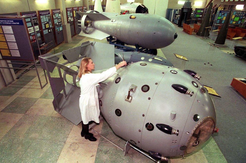 Russian nuclear bomb