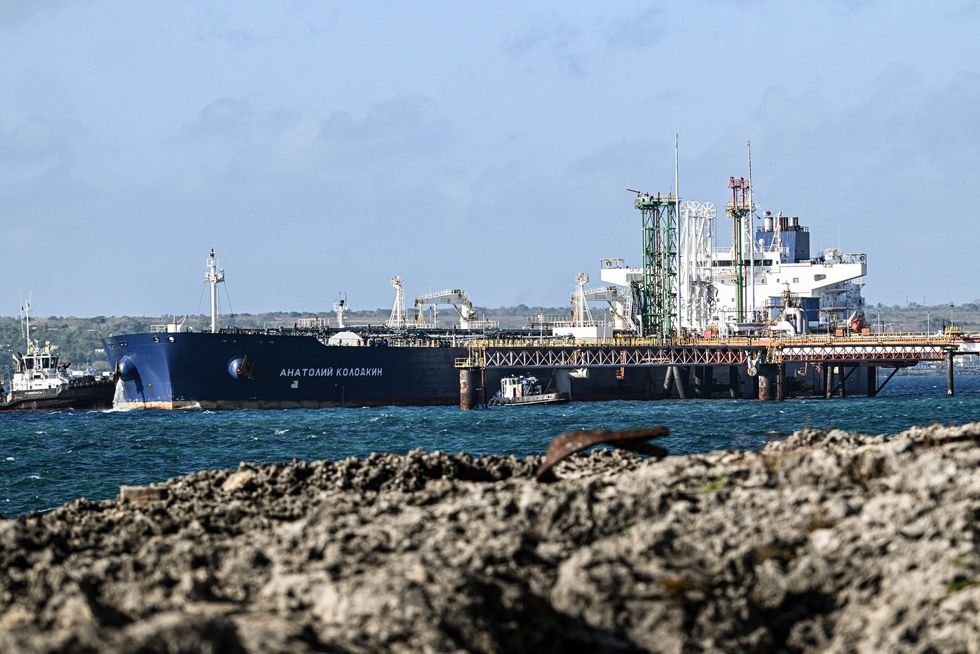 Russian oil tanker Anatoly Kolodkin