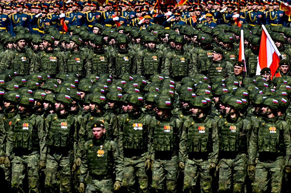Russian soldiers