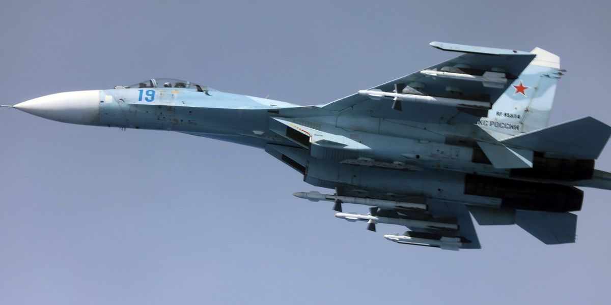 British RAF plane came within metres of collision after being 'repeatedly and dangerously' buzzed by Russian fighters