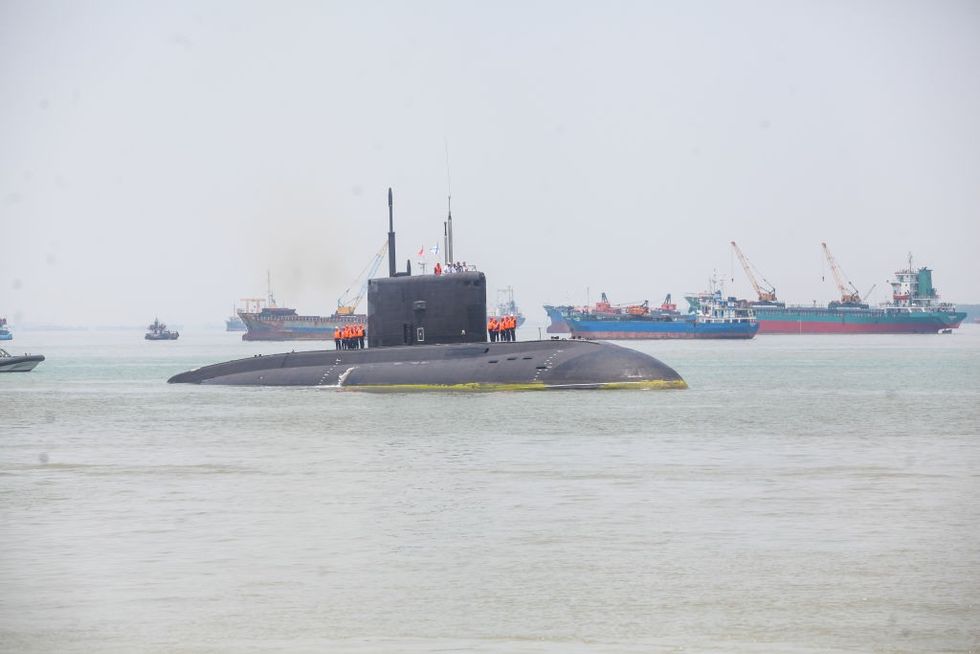 Russian submarine
