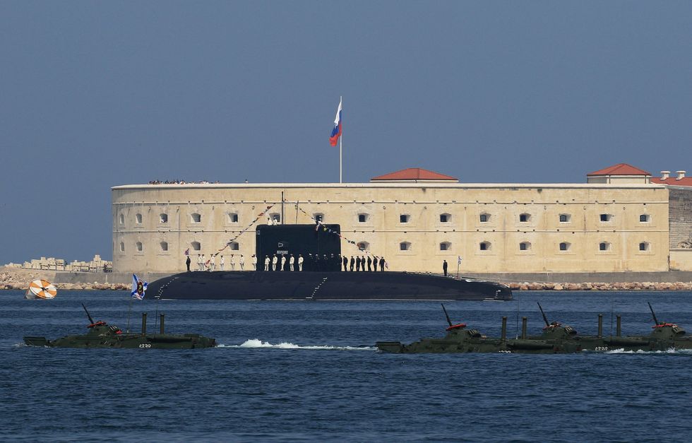 Russian submarines